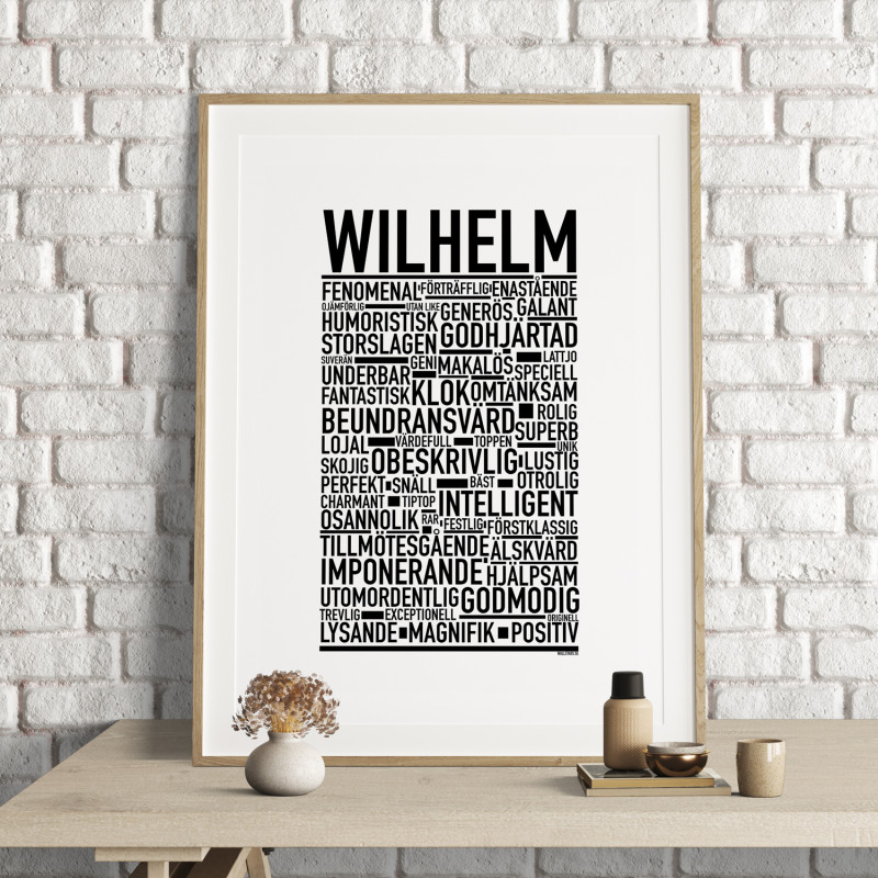 Wilhelm Poster