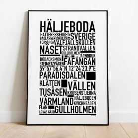 Häljeboda Poster