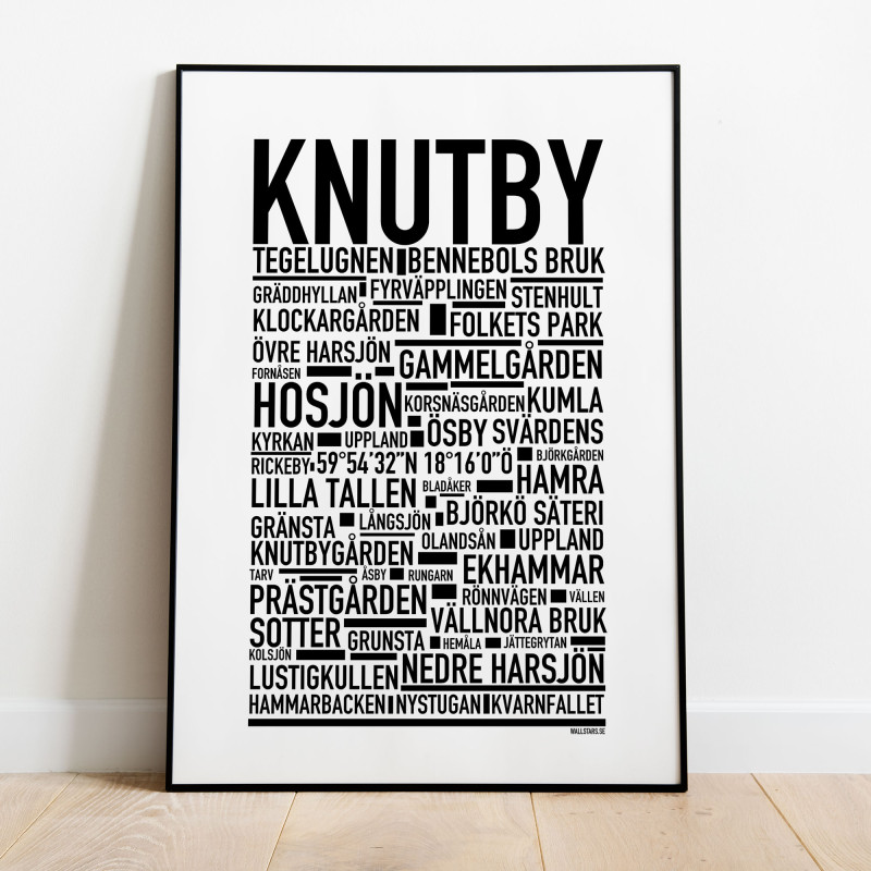 Knutby Poster