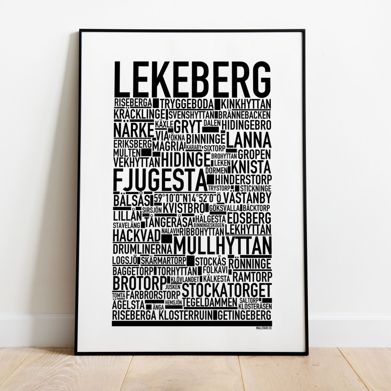 Lekeberg Poster