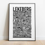 Lekeberg Poster
