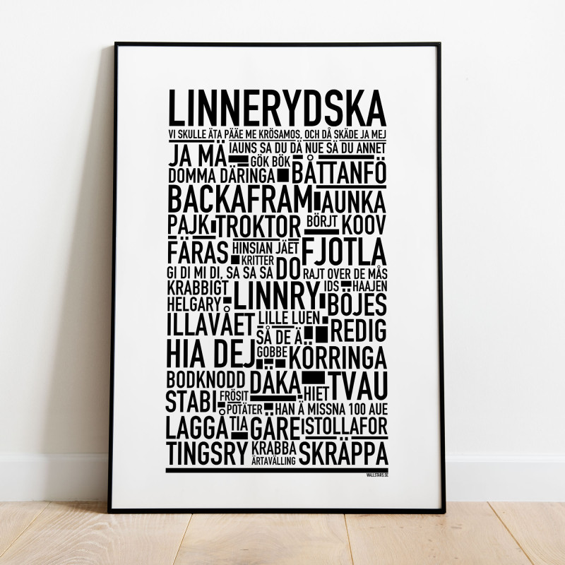 Linnerydska Poster