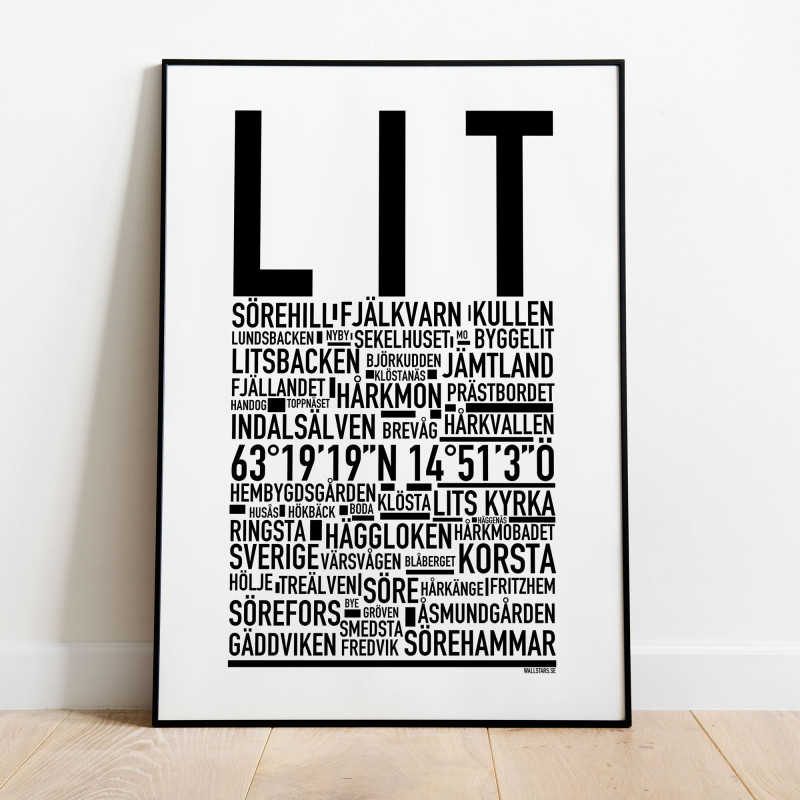 Lit Poster
