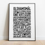 Olshamsmål Poster