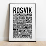 Rosvik Poster