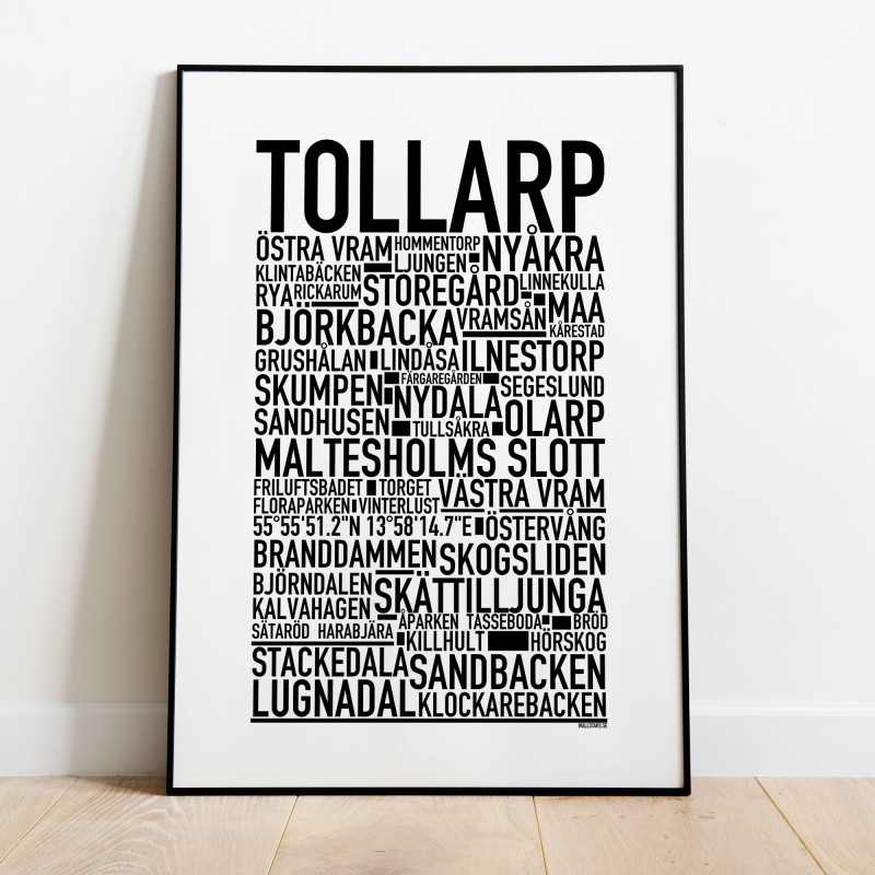 Tollarp Poster