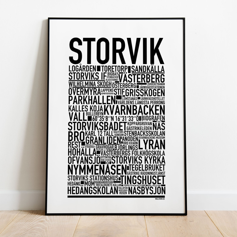 Storvik Poster