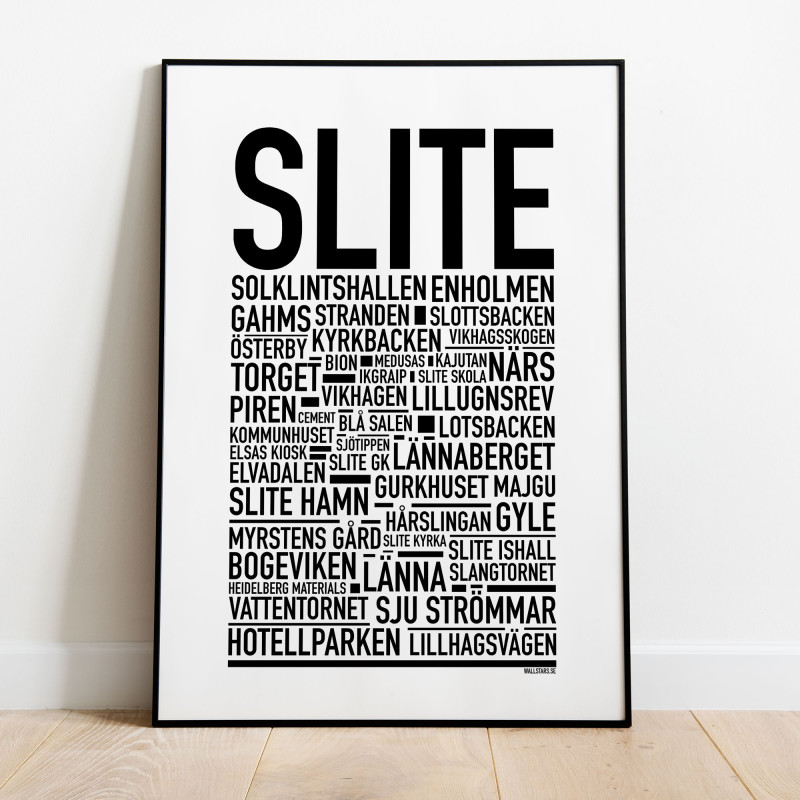 Slite Poster