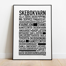 Skebokvarn Poster