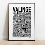 Valinge Poster