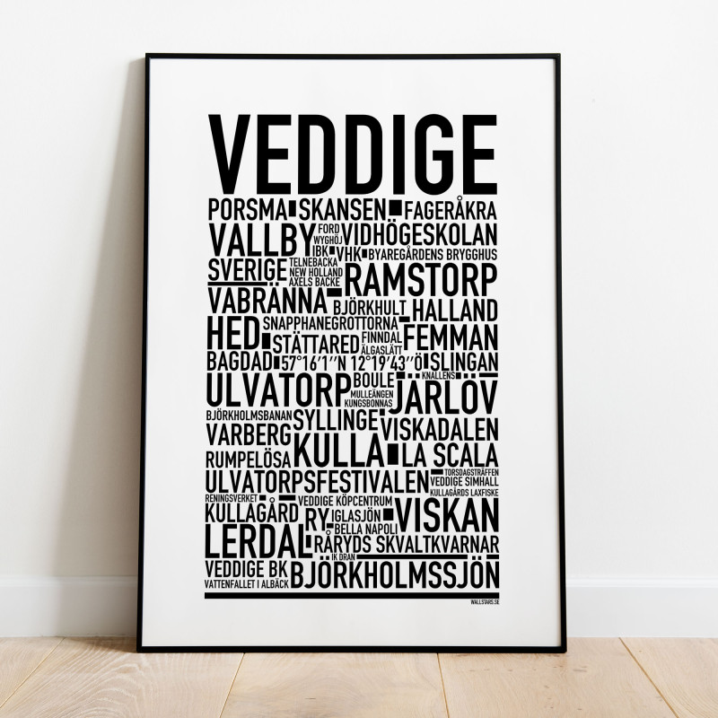 Veddige Poster