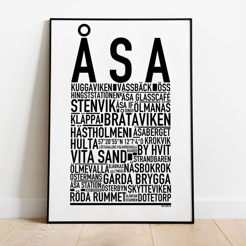 Åsa Kungsbacka Poster