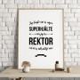 Rektor Hjälte Poster