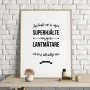 Lantmätare Hjälte Poster