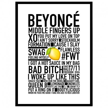 Beyoncé Poster