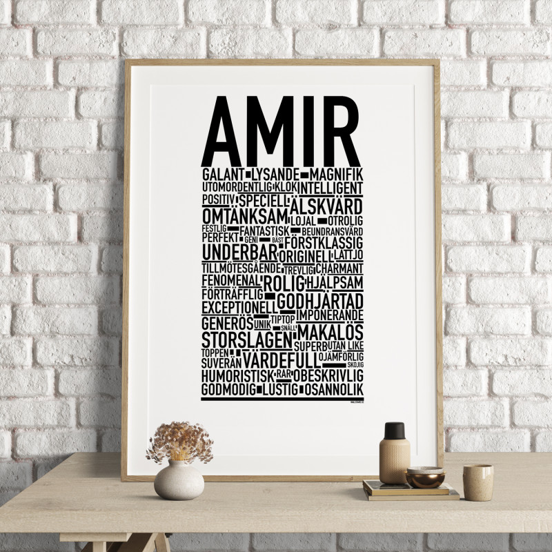 Amir Poster