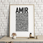 Amir Poster