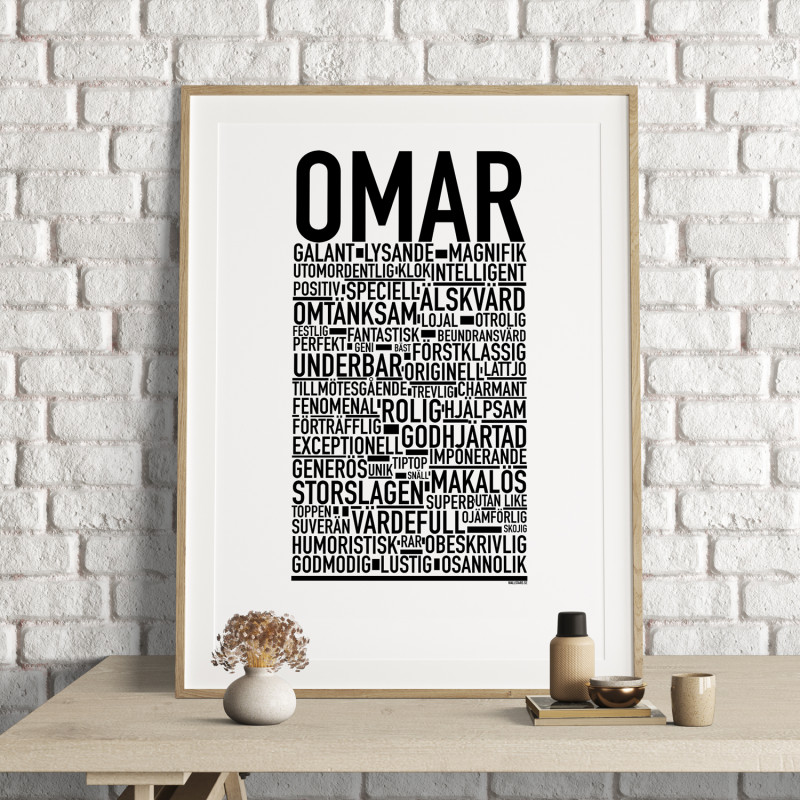 Omar Poster