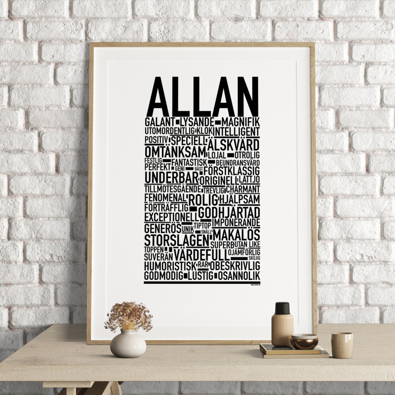 Allan Poster