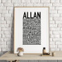 Allan Poster