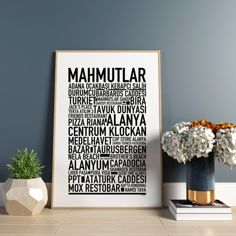 Mahmutlar Poster