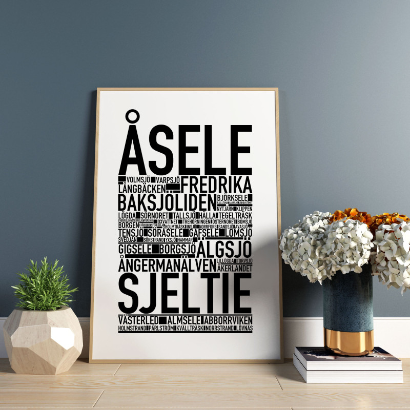 Åsele Poster