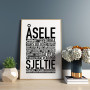 Åsele Poster