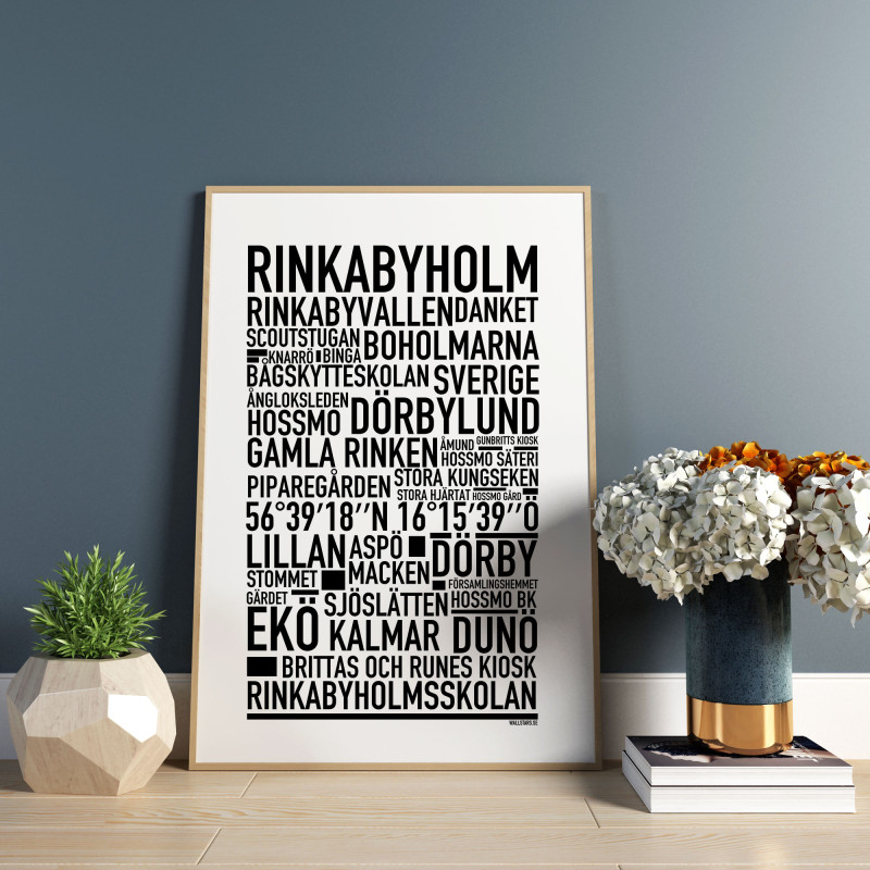 Rinkabyholm Poster