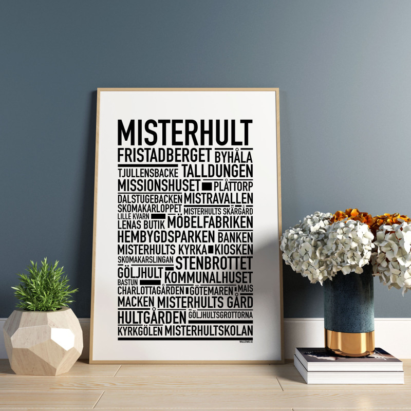 Misterhult Poster