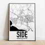 Side Karta Poster