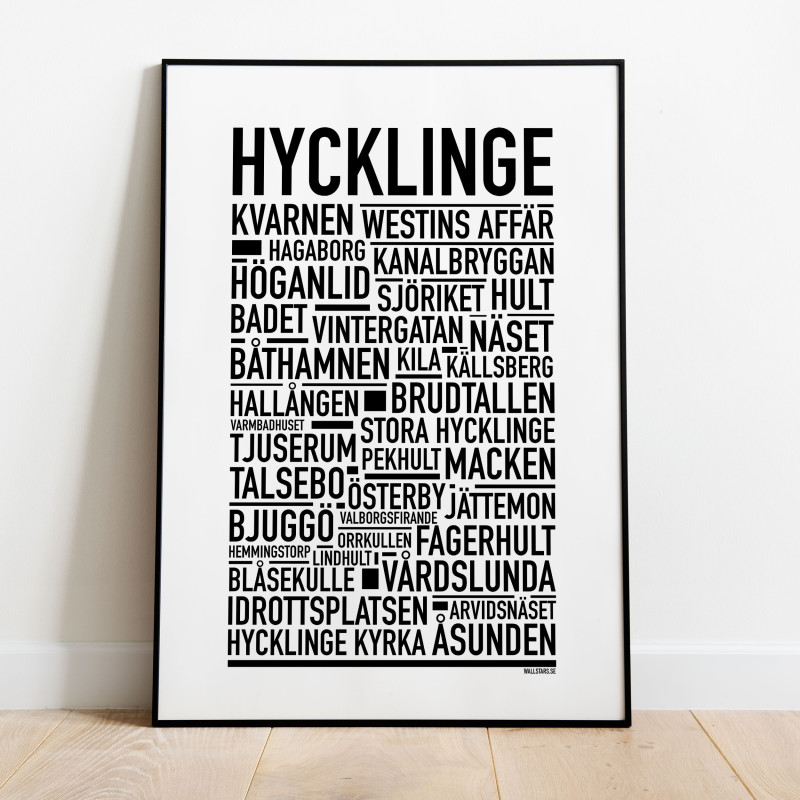 Hycklinge Poster
