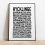 Hycklinge Poster
