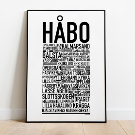 Håbo Poster