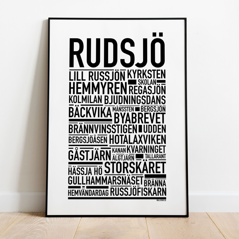 Rudsjö Poster