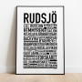 Rudsjö Poster