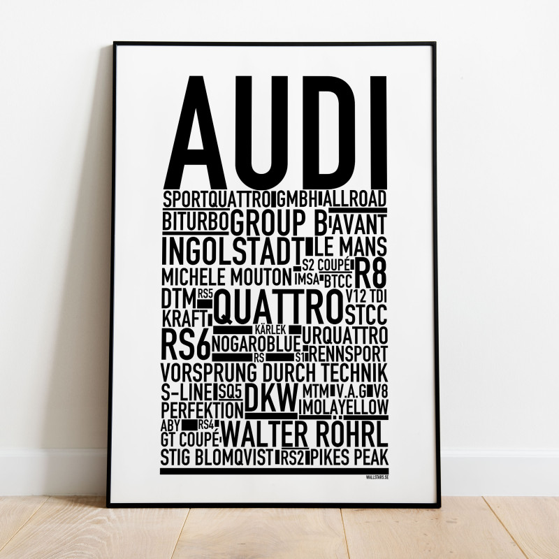 Audi Poster