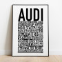 Audi Poster