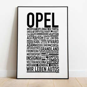 Opel 2 Poster