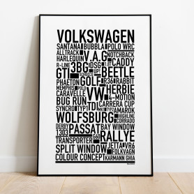 Volkswagen Poster