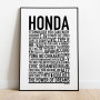 Honda Poster