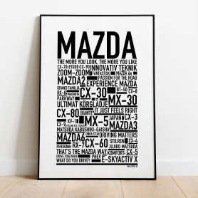 Mazda 2 Poster