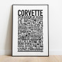 Corvette Poster
