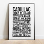 Cadillac Poster