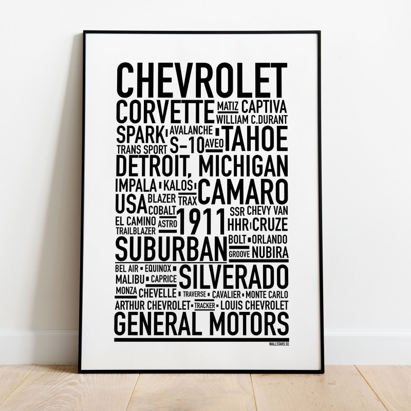 Chevrolet Poster