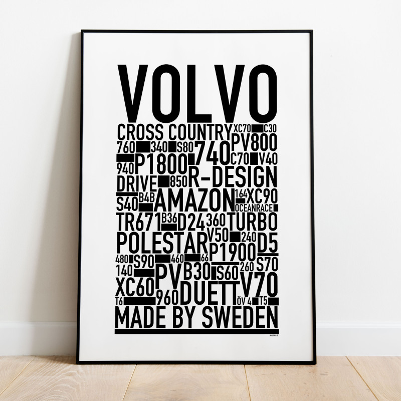Volvo Poster