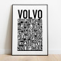 Volvo Poster