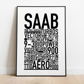 SAAB Poster