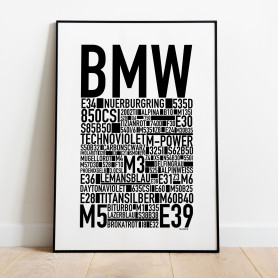 BMW Poster