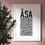 Åsa Poster