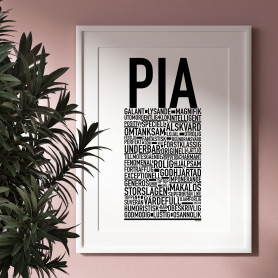 Pia Poster
